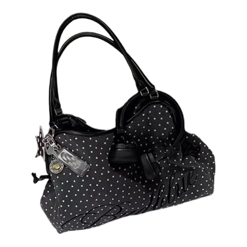 Sac à bandoulière léopard grande capacité en toile avec portée épaule