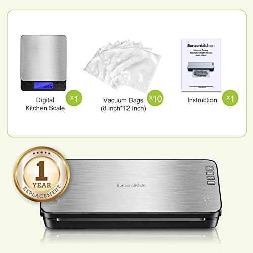 The 12 Best Bonsenkitchen Vacuum Sealers of 2024 [Verified] Cherry Picks