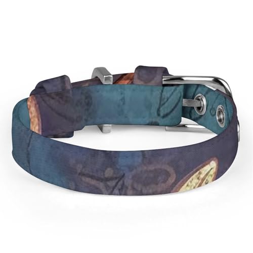 Collier pour chiens et chats libellule peinte pour petits - 5