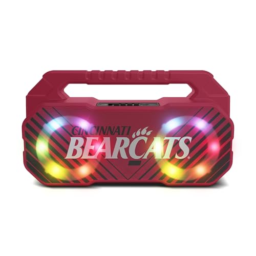 Image of SOAR NCAA Wireless Boombox Speaker, Cincinnati Bearcats