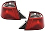 For Ford Focus Tail Light 2005 2006 2007 Pair Driver and Passenger Side CAPA Certified For FO2800188C