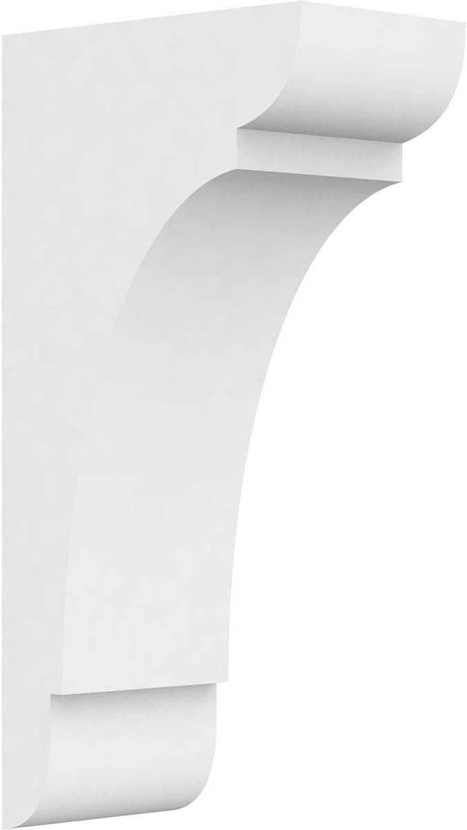 5"W x 9"D x 18"H Standard Olympic Architectural Grade PVC Corbel