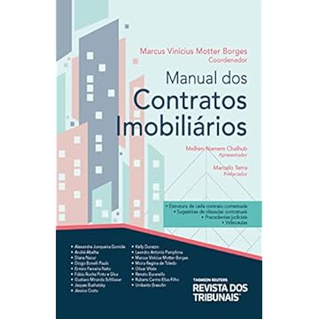 Capa do livro Manual dos Contratos Imobiliários