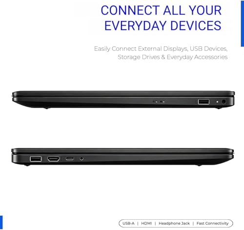 Image of HP 17.3 inch Large Screen Business Laptop, 10-Core Intel Core 5 120U Processor (Up to 5.0GHz), 16GB RAM, 1TB SSD, Numeric Keypad, Privacy Shutter Camera, Windows 11