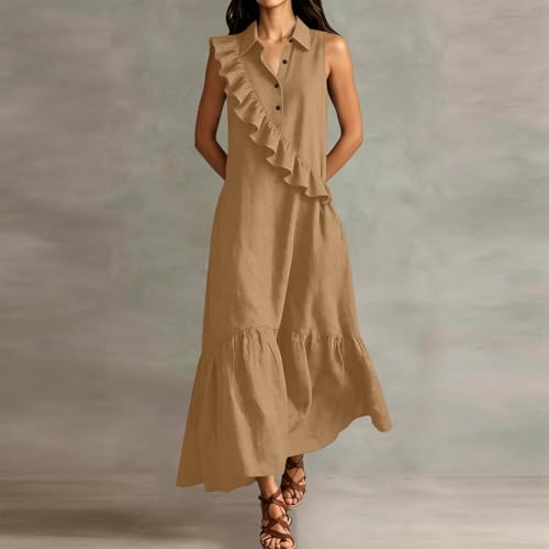 Robe décontractée chic pour vos sorties d'été en terrasse ensoleillée