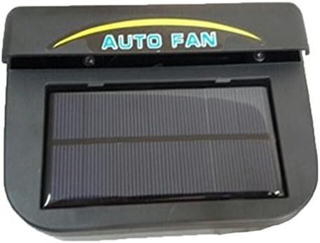 Gloshop Car Solar Fan Ventilation Radiator Exhaust Cooler Auto Fan Vent