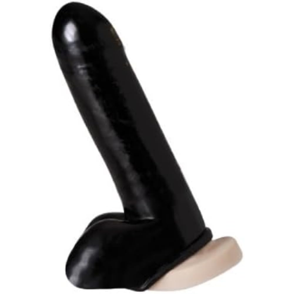 Latex Play Rimba Látex Play Funda de Pene y Testículos Color Negro - 100 gr