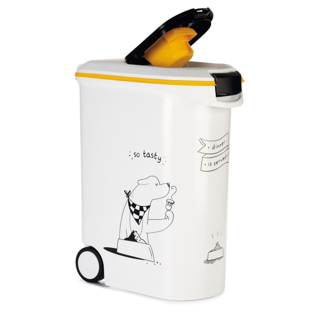 GHG Curver K&Bz Curver Futterbehälter für Hunde, 54 l, 2000 g