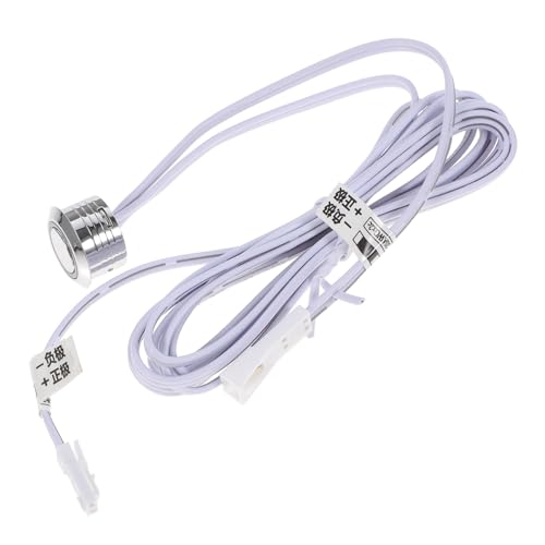 HONITANO Interruptor Táctil para Tiras LED con Sensor de Inducción Módulo de Control para Luz LED Armarios y Cocinas Instalación Superficial con Conexión Compatible con Regulador de