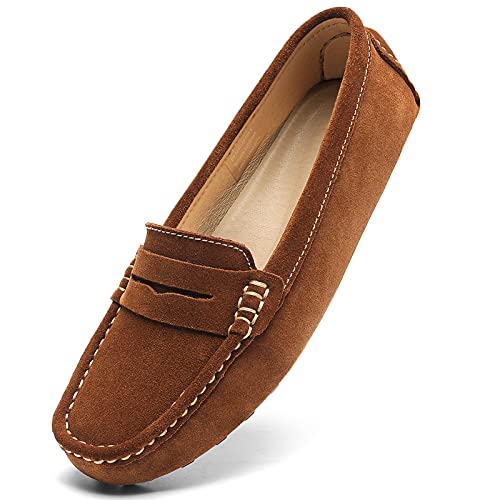 Osslue Women's Suede Loafers