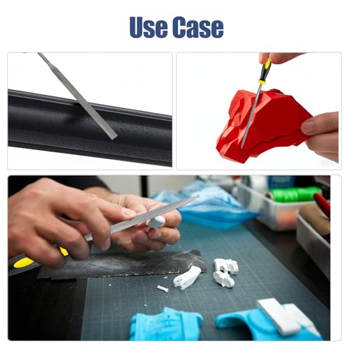 VASTOOLS Entgrater Werkzeug für 3D, 42 Stück, Reinigung 3d Drucker,Professionelles 3D Druck Zubehörset Entgratungswerkzeug für Harz, Reinigungs, Polierwerkzeuge