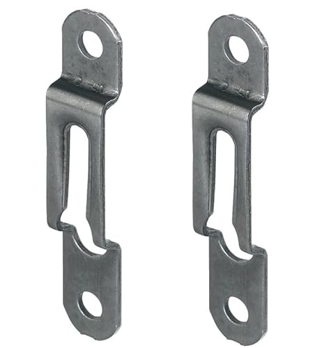 cyclingcolors 2x Conector para muebles herraje de unión, modular, para uniones que aflojen rápidamente montaje soporte para colgar colgador