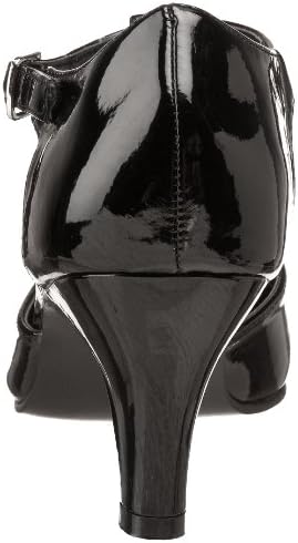 Pleaser Women's Divine-415W Pump,Black Patent,14 M US | Image 2