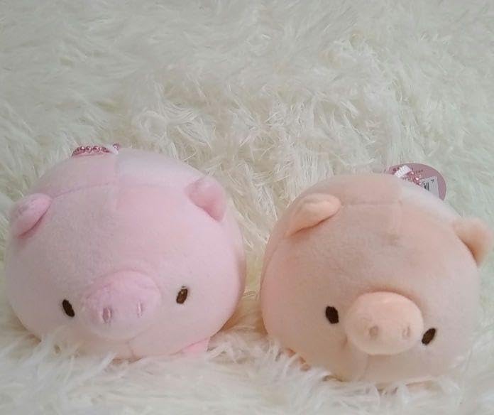 ピンクのこぶたちゃん♡ nommi JUJU ぬいぐるみ ピンク ぶたちゃん のみちゃん｜Yahoo