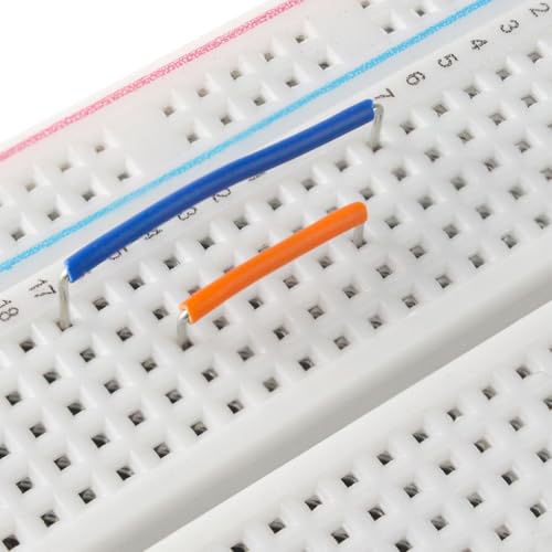 Yetaida 140 Pcs Preformed Jumper Wires Kit, 14 Lengths Assorted for Breadboard Prototyping, PCB Circuits & Solder Projects (Includes Carrying Tools) - Thumbnail 4