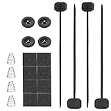 Fan Mounting Kit, Mellbree Electric Radiator Fan Mounting Kit Compatible for Electric Cooling Fan and Transmission Cooler