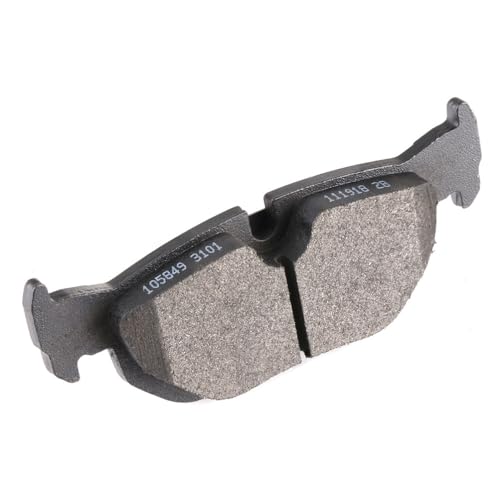 Image of SCITOO D1267 D1061 Front Rear Semi-Metallic Brake Pads Sets Fit For BMW 128i 2008-2013,For 325i 2006,For 325xi 2006,For 328i 2007,For 328xi 2007,For X1 2012-2014