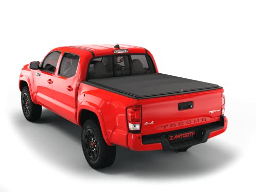 Sawtooth Expandable Tonneau | Fits 2016–Present Toyota Tacoma, 5' Bed #TOP1
