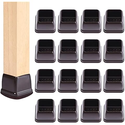 Ezprotekt 24 PCS Silicone Chair Leg Protectors Cover