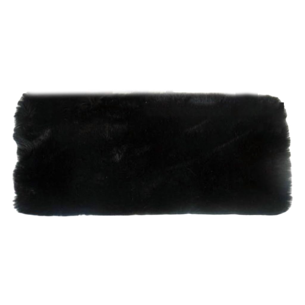 sodeber Faux Furs Hand Muffs For Men Women Warm Thermal Muff Arm Warmers For Indoor Outdoor Cold Weather Protectors