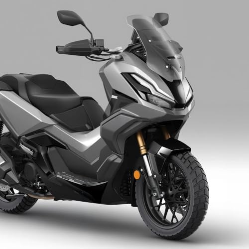 Déflecteur de vent carénage jambe moto pour trajets urbains ADV350