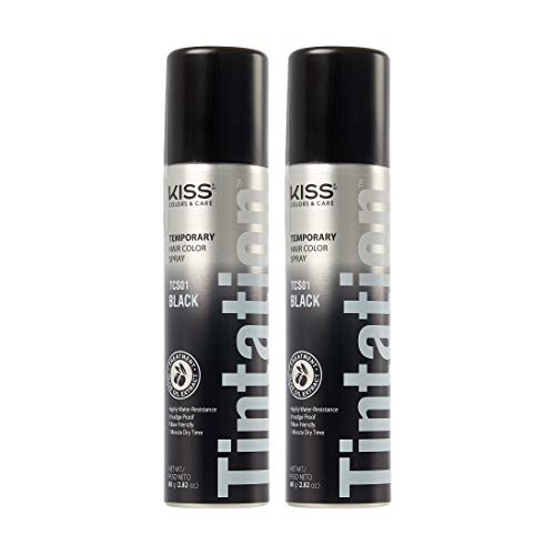 Kiss Gray Hair Concealer - Temporary Tintation Color...