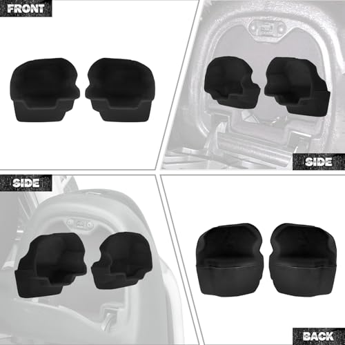 HDBUBALUS Motorcycle Fairing Lower Fitted Glove Box Liner Kit Fit for Harley Touring Road Glide Street Glide Electra Glide Ultra 2014-2024 by HDBUBALUS - Used condition - Image 6