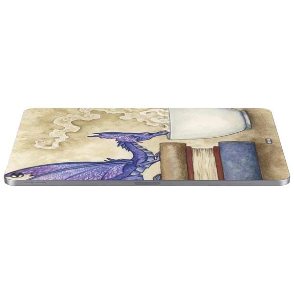 Skinit Decal Tablet Skin Compatible with iPad Air 11in (2024-2025) - Officially Licensed Whats in Here Coffee Dragon by Amy Brown Design