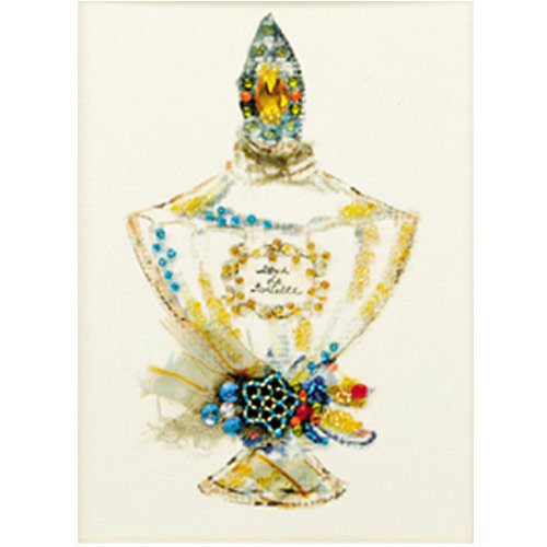 MIYUKI Lubin bouteille de parfum BHD9 flacon rechargeable atomiseur spray de précision