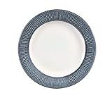  Churchill Porzellan Teller -Profile Plate- ABM: 21cm, Farbe wählbar (Mist)