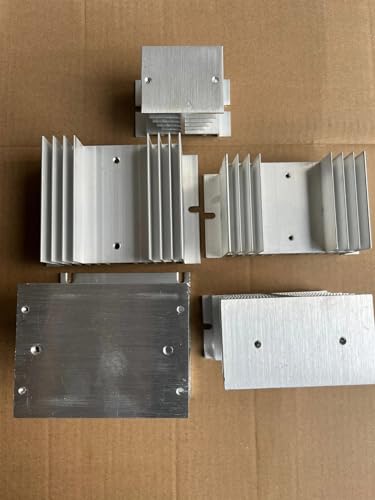 Radiateur de relais SSR en aluminium pour dissiper la chaleur des systèmes 10A à 200A