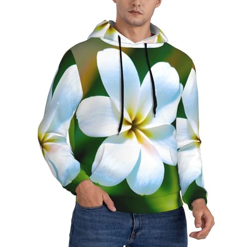 Sweat à capuche Hawaï imprimé floral homme pour style polyvalent