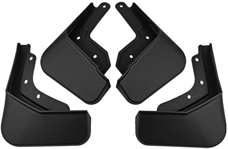 Auto Parts Car Mud Flaps for Polestar 2 Mudguards Fender Mud Guard Flap Splash Flaps Accessories