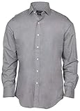 abgerundeter Saum Ralph Lauren Mens Classic Fit Stretch Long Sleeve Buttondown