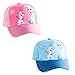 YAXMME ELSA Cap,2 Stücke Frozen Kappe,ELSA Sonnenhut,ELSA Basecap Kinder,für Kinder Geschenk für Jungen Mädchen Kappe Baseball Cap Basecap Kinder-Geburtstag Schule Sport Sonnenschutz