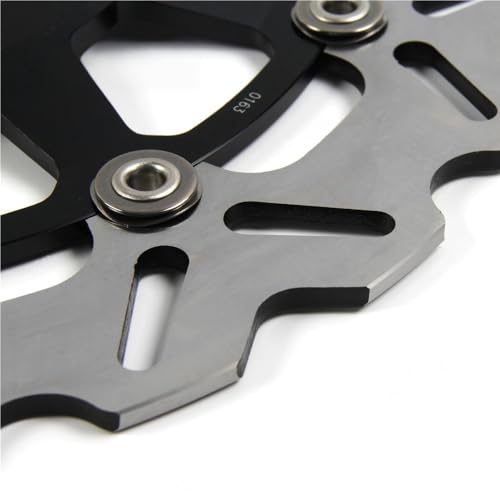Disques de frein avant CNC résistant pour CBR 954 RR - 5