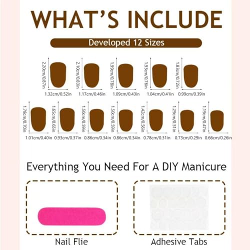 Image of Glitter Press on Nails Pink French Tip With Shiny Design Nude Pink Glue on Glossy Artificial Acrylic Full Cover Short Almond False Nails for Women Manicure 24Pcs
