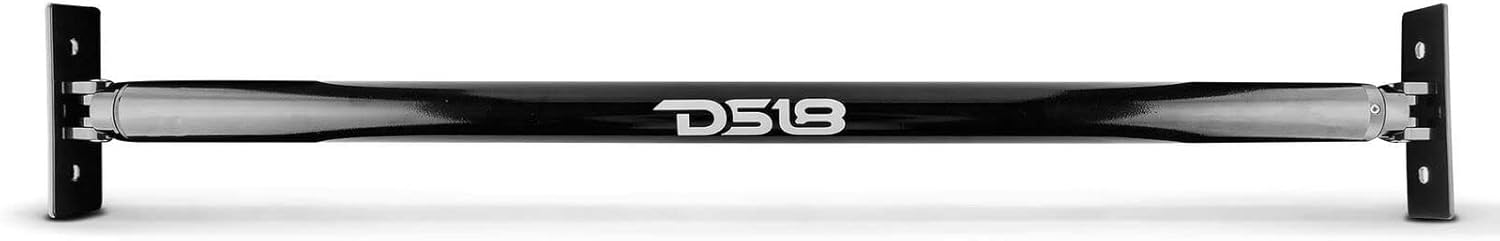 DS18 JL-Tube/WH Mounting Tube Adjustable Width 42"- 44" Compatible with Jeep JL & JLU - Perfect for Mounting Towers/Pods Speakers On Roll Bars and Cages - Update Your Sound System