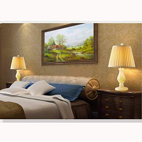 Lampe de table chic et décorative pour chevet de chambre européenne - 4