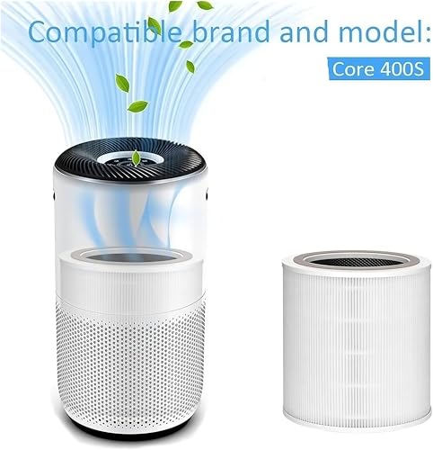 Filtre Core 400S charbon actif capture odeurs et poussière pour purificateur 400S-P - 7