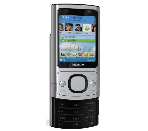 Nokia - 6700 Slide - Téléphone Portable - Appareil Photo 5 Mpx - UMTS/GPRS - Bluetooth - Lecteur Audio