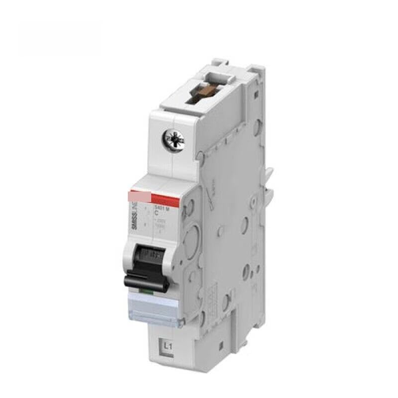 Disyuntor Smissline S400M-C S401M-C16 con estándar modular de alta seguridad técnica