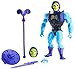 Masters of the Universe Origins Deluxe Skeletor Action Figure, 5.5-in Battle Character for Storytelling Play and Display, Gift for 6 to 10-Year-Olds and Adult Collectors
