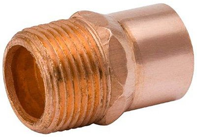 Mueller Industries W 61145 .75 in. Copper x 1 in. Male Adapter