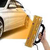 WODHMIEY 1000W Handheld Infrared Paint Curing Lamp, Stainless Steel, Fast Heating for Car Bodywork Repair with 0.6 x 0.38㎡ Heating Area, Car Bodywork Repair (Orange)