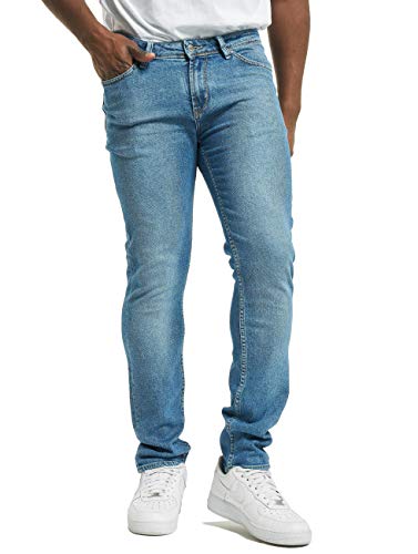 Reell Jeans Herren Skinny Jeans Spider grau W 30 L 32