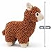 Imagen de com-four® Peluche Llama 22 cm