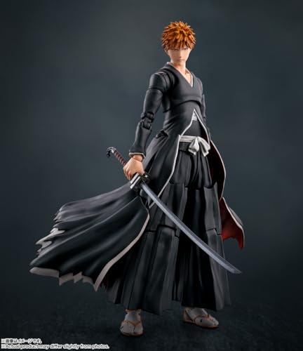 Image of TAMASHII Nations - Bleach - Ichigo Kurosaki -Getsugatensho- S.H.Figuarts Action Figure