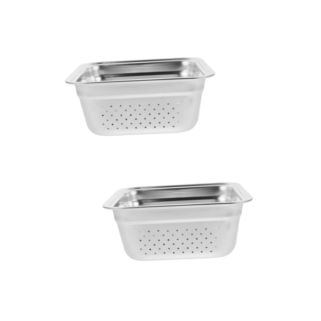 Toddmomy 2piezas Cesta De Grilling Multifuncional De Inoxidable Para Barbacoa Para Cocinar Verduras Pescado y Eventos Al Aire Compatible Diferentes Parrillas