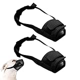 Matériaux de Qualité et Confort : Notre muselière est fabriquée à partir de mesh de haute qualité, doux et durable. Grâce à sa conception respirante, votre chien pourra respirer librement tout en étant protégé. Le rembourrage extra doux évite les irritations sur le nez de votre chien, offrant un confort supérieur et permettant à votre animal de boire et de se mouvoir naturellement.